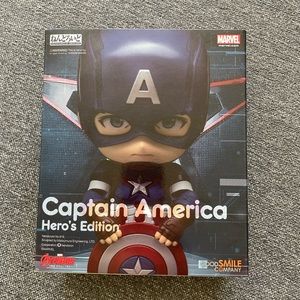 Marvel | Captain America | Hero’s Edition | GSC Nendoroid